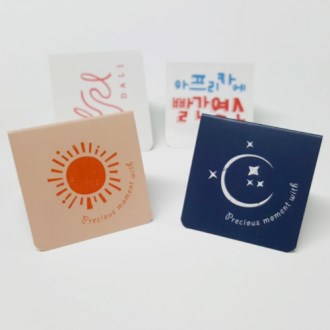 �̴� �ϸ�ũ 4cmx4cm / ������ ���氡��